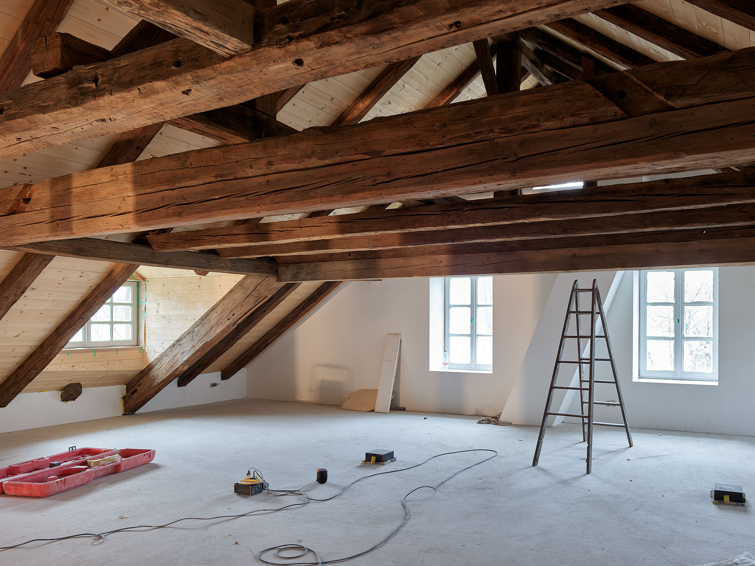 Moser Architektur · Renovation Seestrasse Zollikon · Dokumentation Baustelle 02-2023